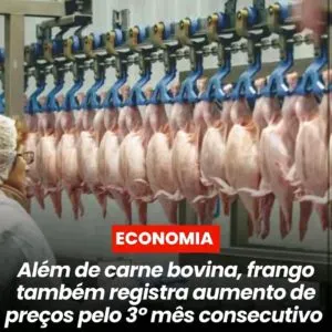Alta no Preço da Carne de Frango Reflete Mudanças no Mercado Brasileiro de Proteínas