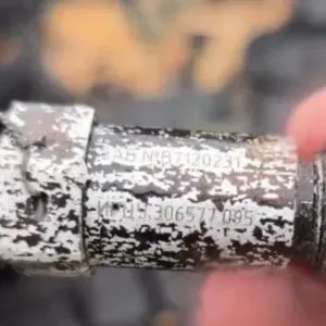 Ucrânia divulga fotos de destroços de míssil após ataque da Rússia