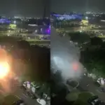 Explosões no STF