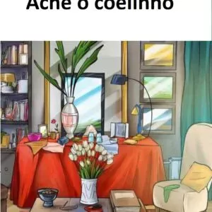 Encontre o coelhinho na sala!!