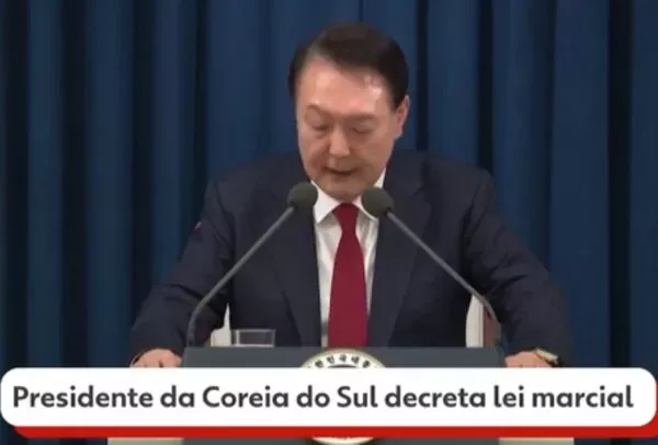 Crise na Coreia do Sul: presidente decreta lei marcial, mas oposição a invalida