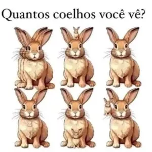 Encontre os coelhos escondidos!!