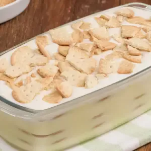 Receita de Torta de Bolacha Maria