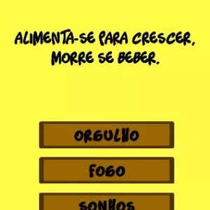 Genial Quiz Charadas - Morre Se Beber