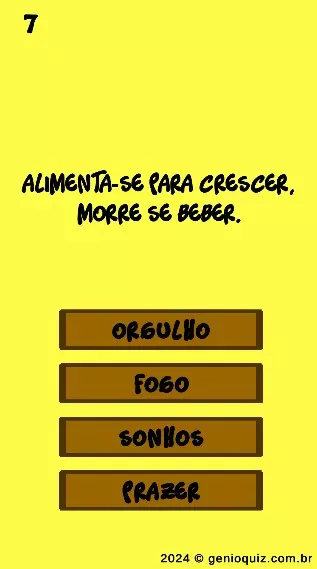 Genial Quiz Charadas - Morre Se Beber