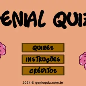 Genial Quiz: O Compilado Definitivo Dos melhores Quizes!!