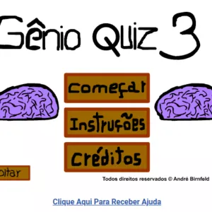 Gênio Quiz 3