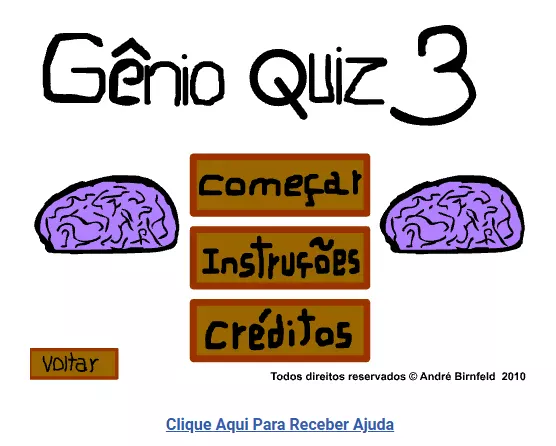 Gênio Quiz 3