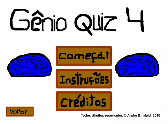 Gênio Quiz 4