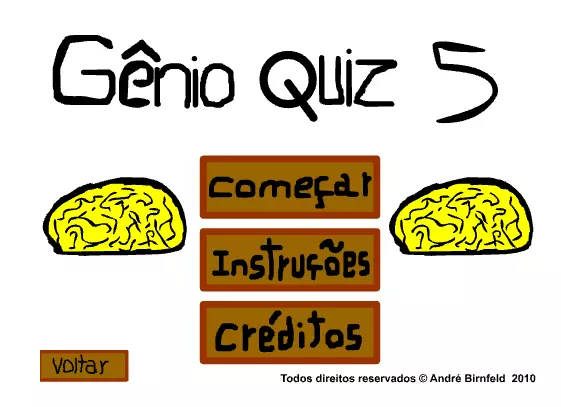 Gênio Quiz 5