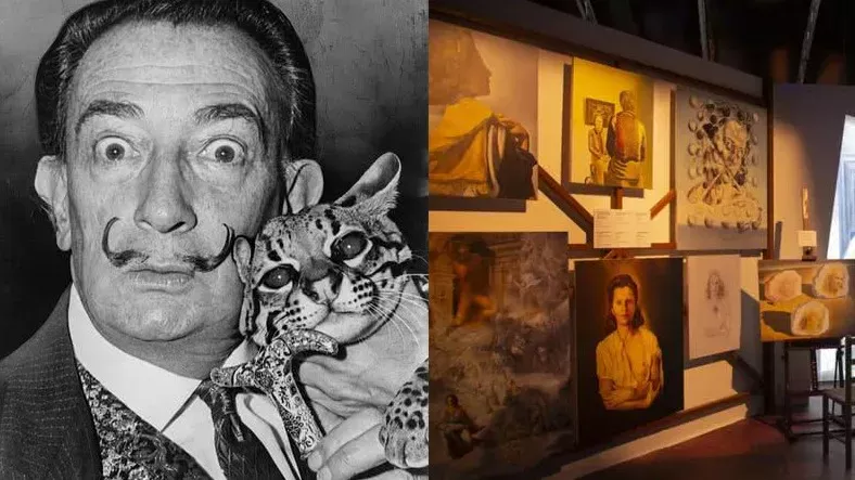 A vez em que Salvador Dalí cobrou por autógrafos em folhas em branco