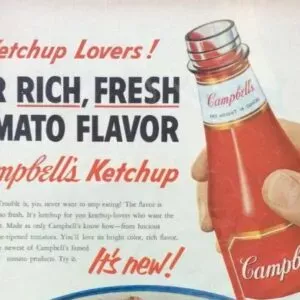 O tempo em que o ketchup foi vendido como remédio: a curiosa história por trás do famoso molho