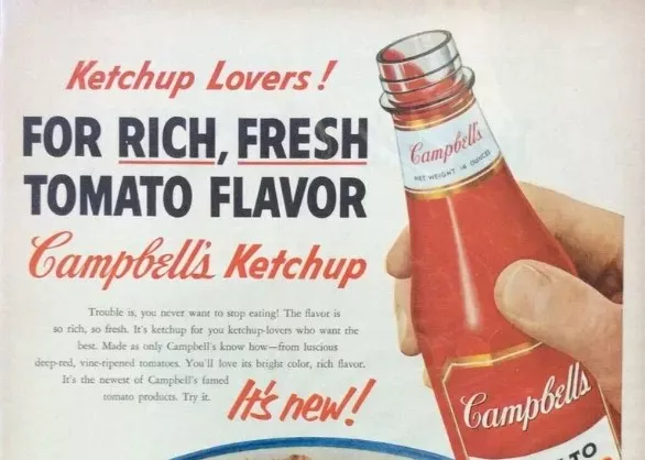 O tempo em que o ketchup foi vendido como remédio: a curiosa história por trás do famoso molho