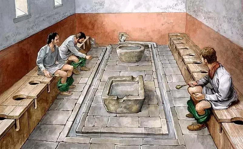 Por que os antigos romanos usavam urina para lavar roupas?