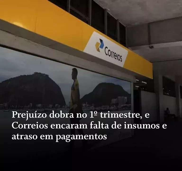 Crise sem freio: Correios dobram prejuízo, enfrentam colapso logístico e colocam futuro em xeque
