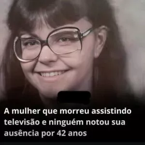 morreu assistindo TV