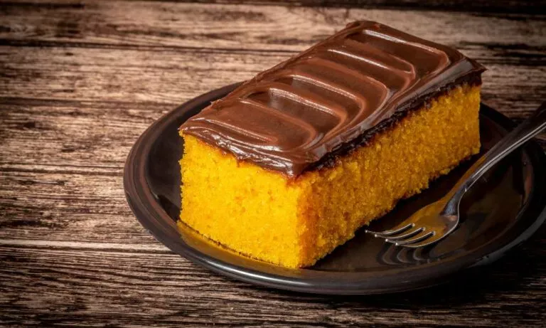 Bolo de Cenoura