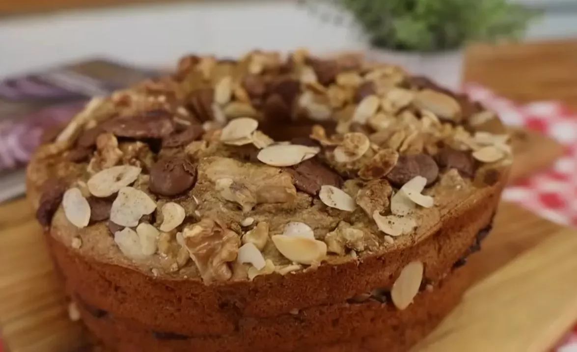 Bolo Fit Super Fofinho – Sem Glúten, Sem Açúcar, Sem Óleo e Sem Lactose