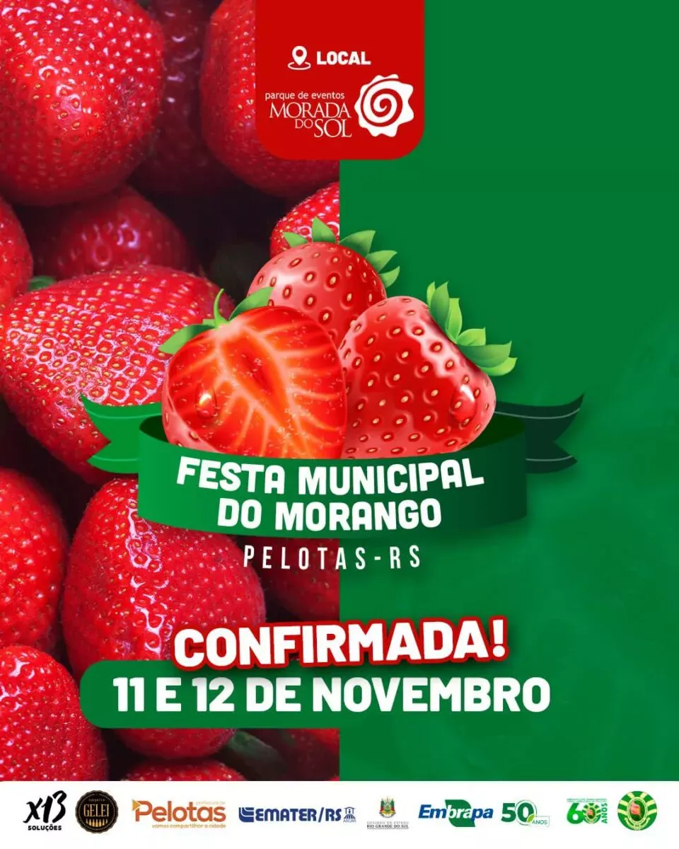 Festa do Morango Pelotas