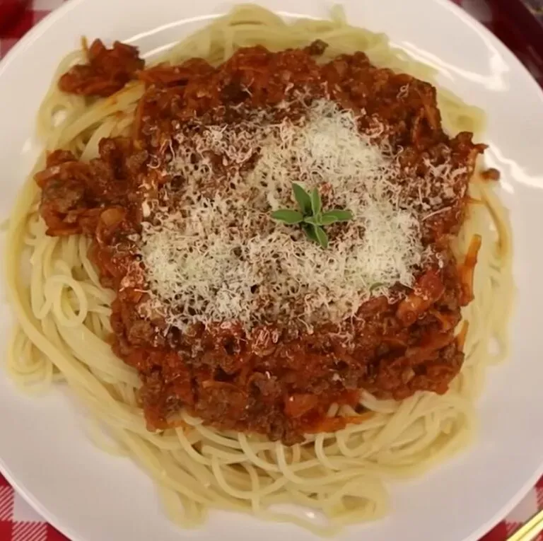 Macarrão à Bolonhesa Clássico