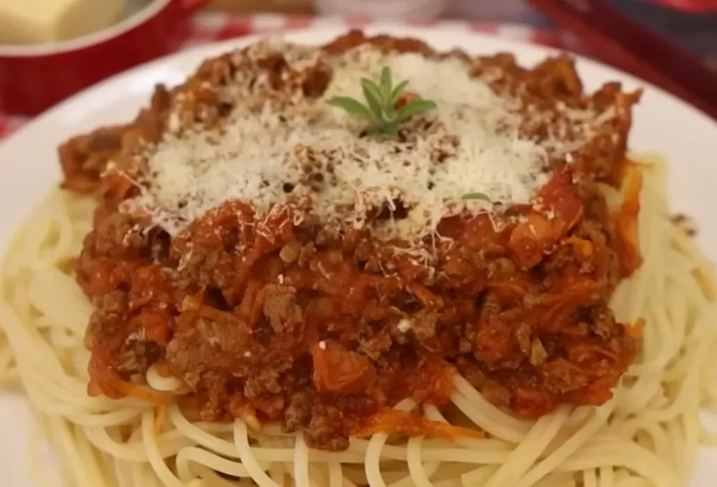 Macarrão à Bolonhesa Clássico