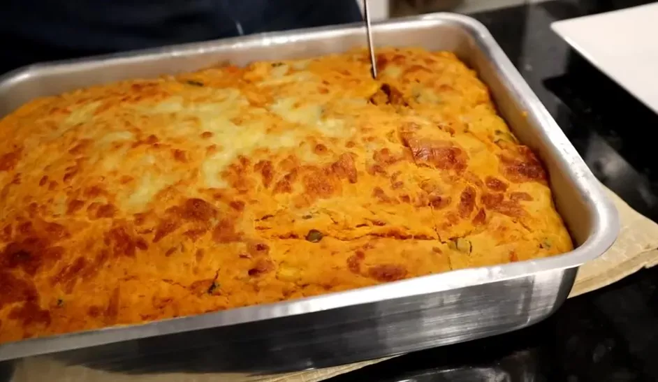 Torta de Frango Mesclada