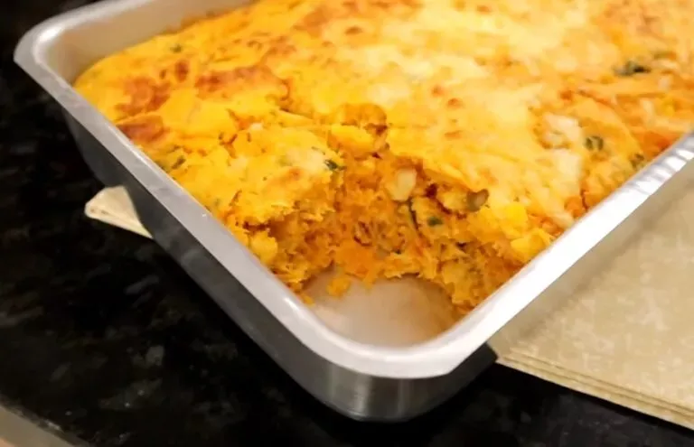 TORTA DE FRANGO MESCLADA