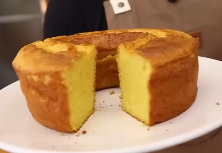 Bolo de Milho de Latinha