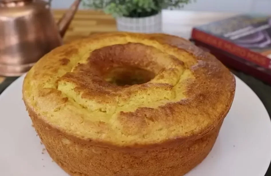 Bolo de Milho de Latinha