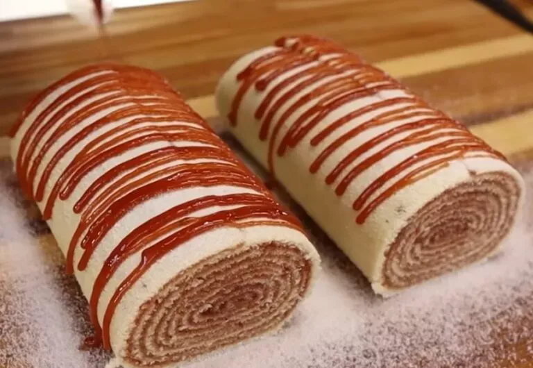 BOLO DE ROLO COM GOIABADA