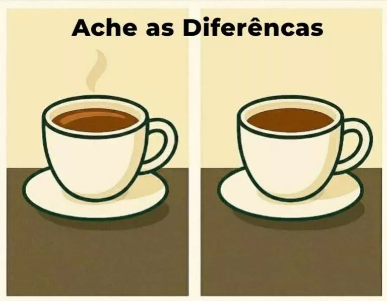 Ache as Diferenças: Xícara de Café