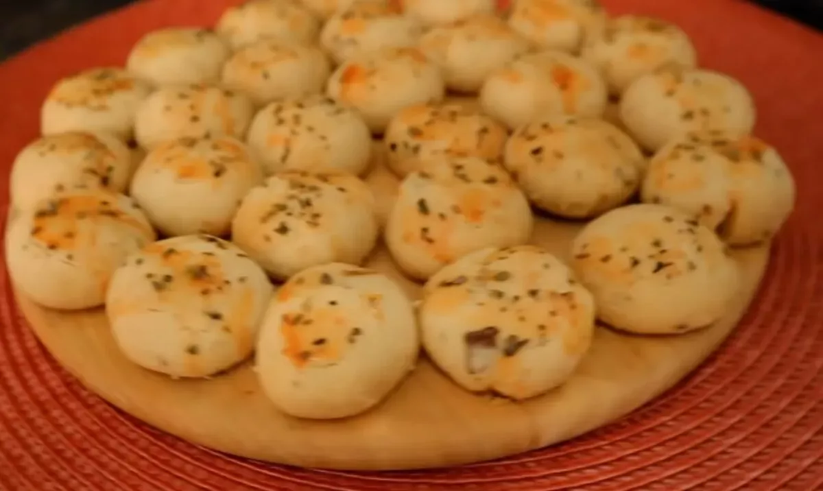 Biscoito de Cebola – Crocante, Caseiro e Irresistível