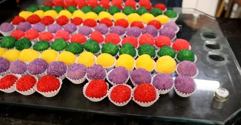Docinhos Festivos Fáceis e Deliciosos de Gelatina!
