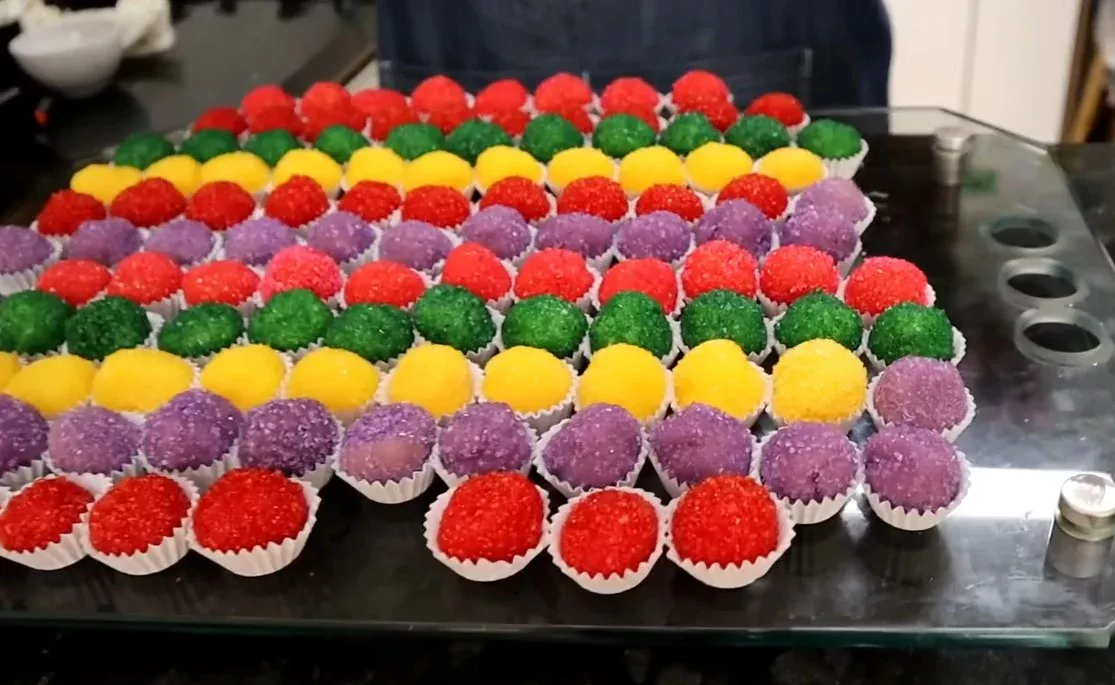 Docinhos Festivos Fáceis e Deliciosos de Gelatina!