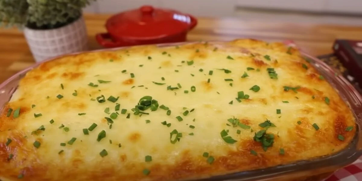 Escondidinho de Carne Moída: Cremoso, Saboroso e Imbatível