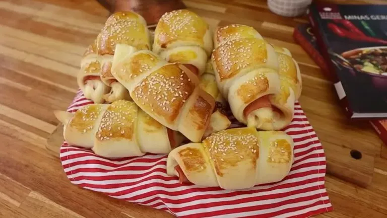 Enroladinho de Presunto e Queijo – Prático, Saboroso e Irresistível