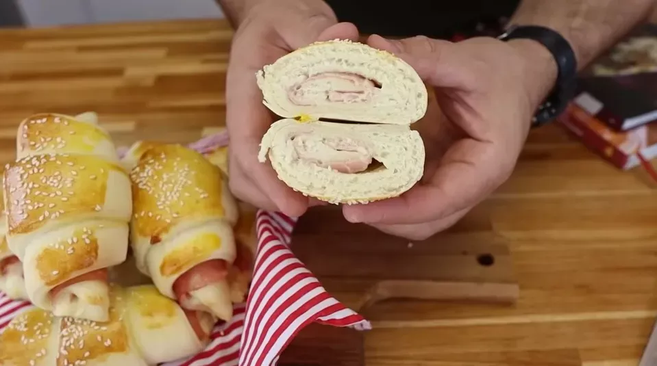 Enroladinho de Presunto e Queijo – Prático, Saboroso e Irresistível