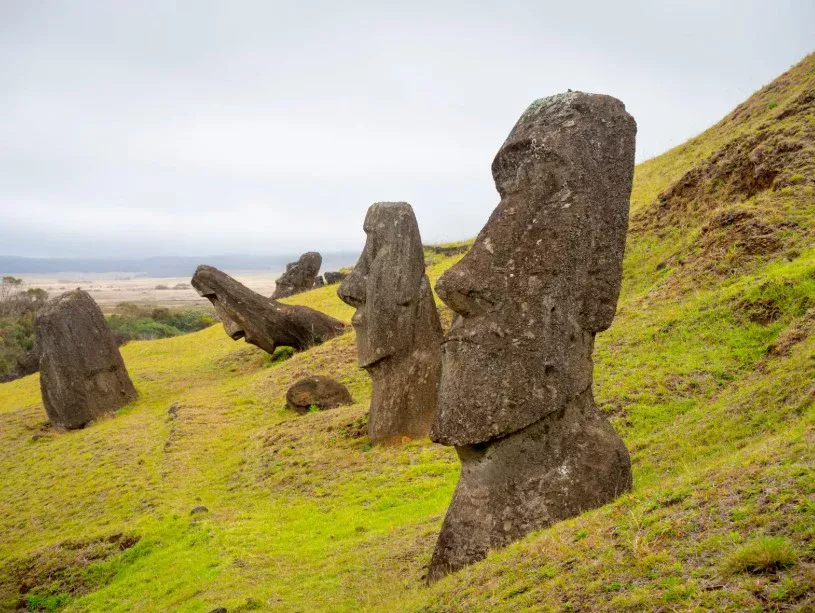 O Mistério das Estátuas da Ilha de Páscoa