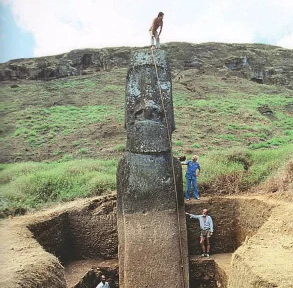 O Mistério das Estátuas da Ilha de Páscoa