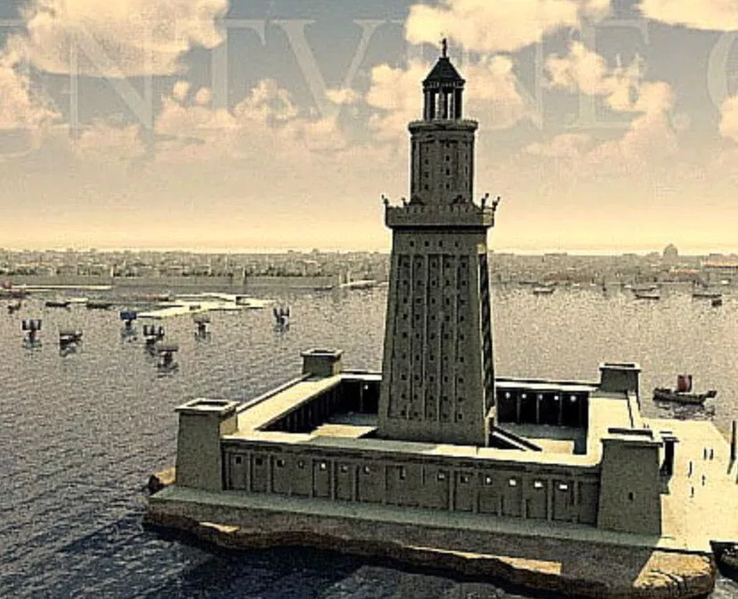 O Mistério do Farol de Alexandria