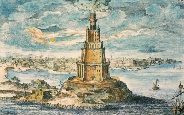 O Mistério do Farol de Alexandria