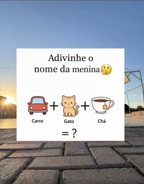 nome feminino escondido desafio viral