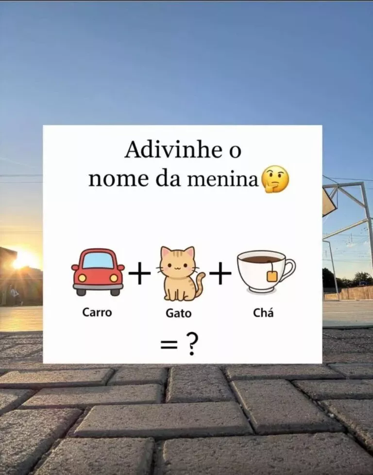 nome feminino escondido desafio viral